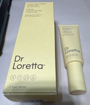 Dr. Loretta Urban Antioxidant Sunscreen SPF 40 1.7 oz 60 ml Full Size NIB 11/28